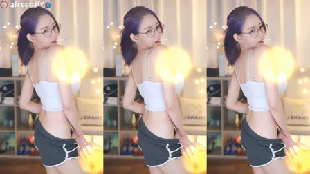 AfreecaTV小艺马达加特林(热舞)20220831舞蹈剪辑